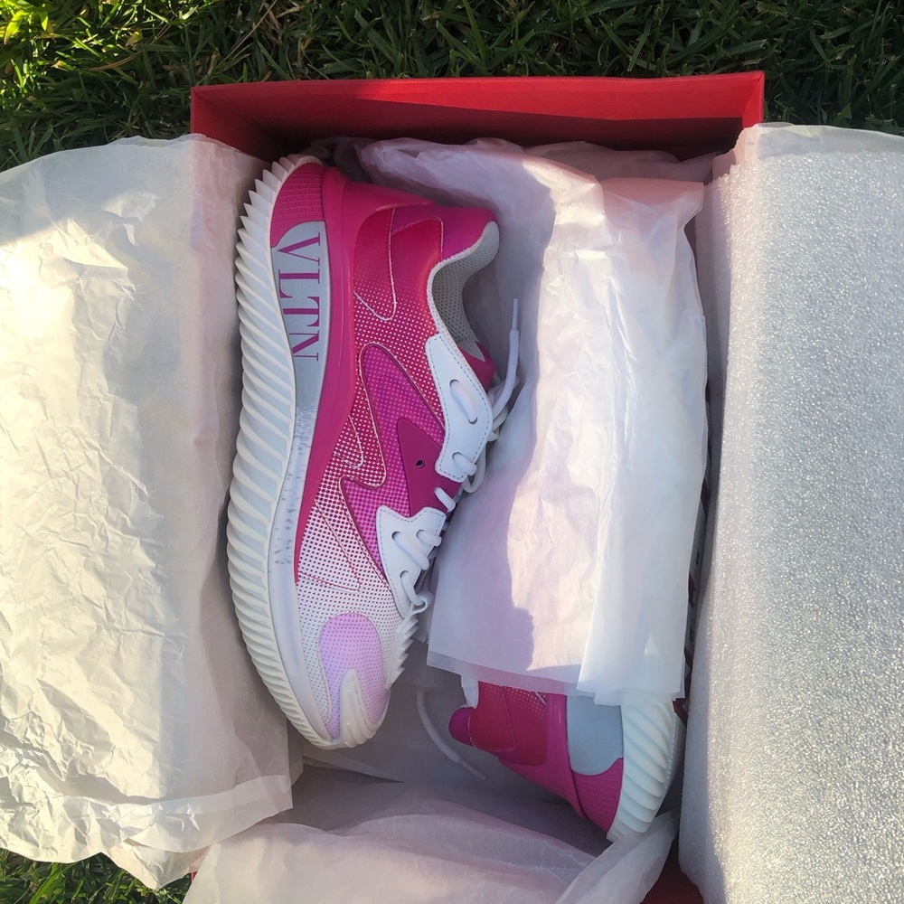 Brand new Valentino trainers